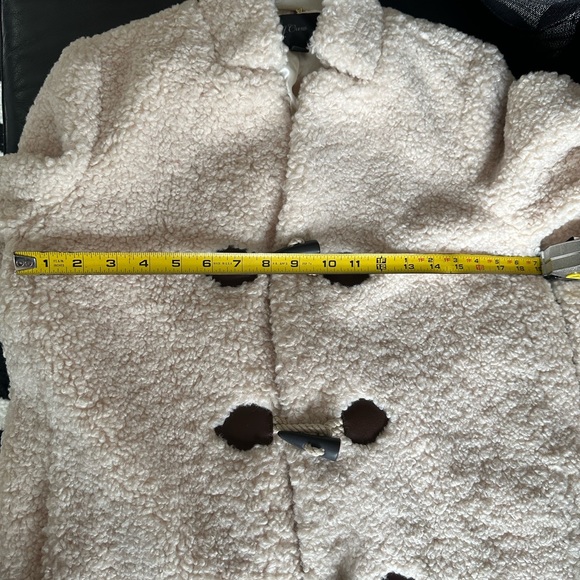 JCrew Winter Sherpa Coat - Picture 6 of 9